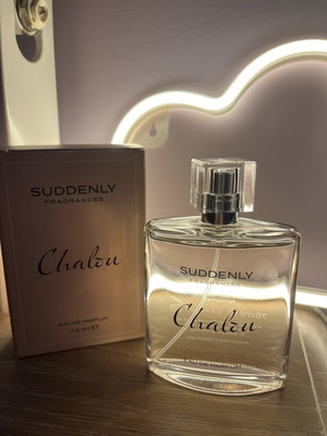 Chalou Suddenly Fragnances Eau de Parfum 75 ml new