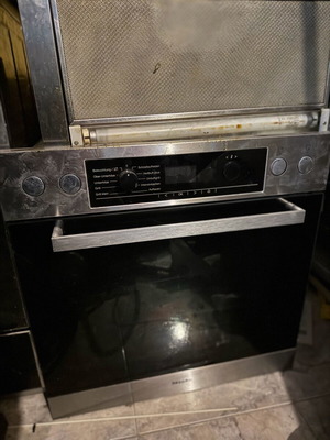 Miele oven ceramic hob extractor used