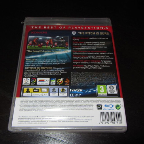 PES 2015 Essentials Sony PS3 new sealed