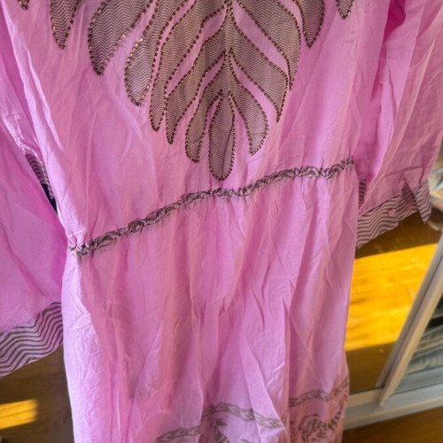 Maxi dress Pin Up Stars like new, pink, size M