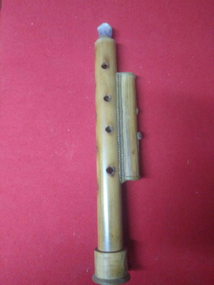 Bamboo incense holder used for sticks