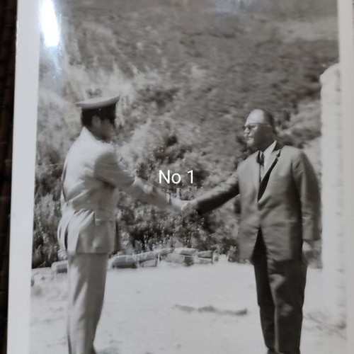 Photos of OTE Club Patras April 21, 1967 like new, black and white