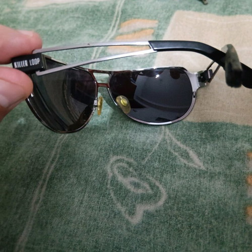 Killer Loop sunglasses used with worn frame and new lenses