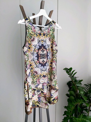 Zara one-piece medium multicolor like new