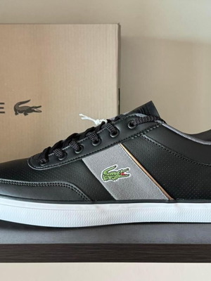 Lacoste Court Master 318 Cam ανδρικά παπούτσια καινούργια, μέγεθος 40.5