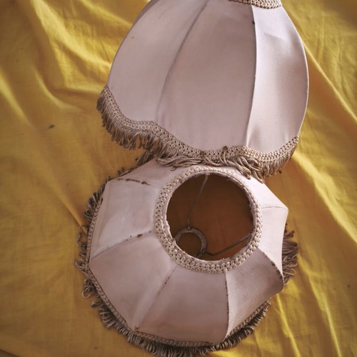 Vintage lampshade 23x17 used