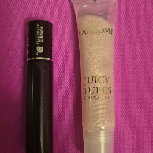 Lancome set Juicy Vibes and mini mascara new