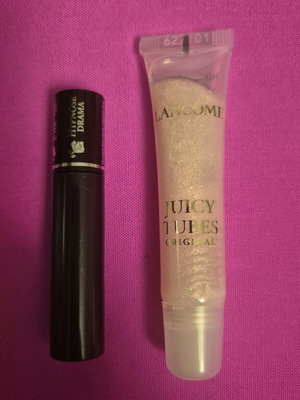 Lancome set Juicy Vibes and mini mascara new