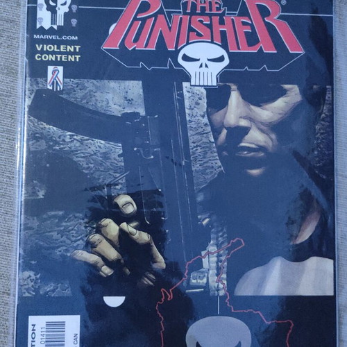 The Punisher #14 Marvel Knights comic book mint condition