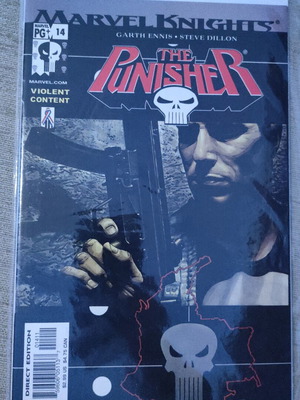 The Punisher #14 Marvel Knights comic book mint condition