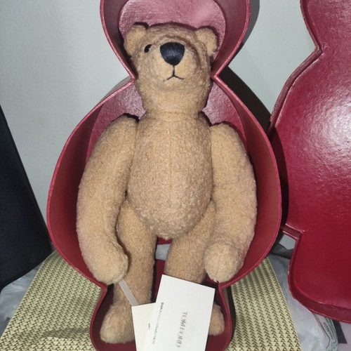 Haus Of Claus Teddy Bear like new, retro vintage, 35 cm