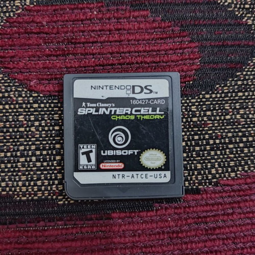 Splinter Cell Chaos Theory Nintendo DS used