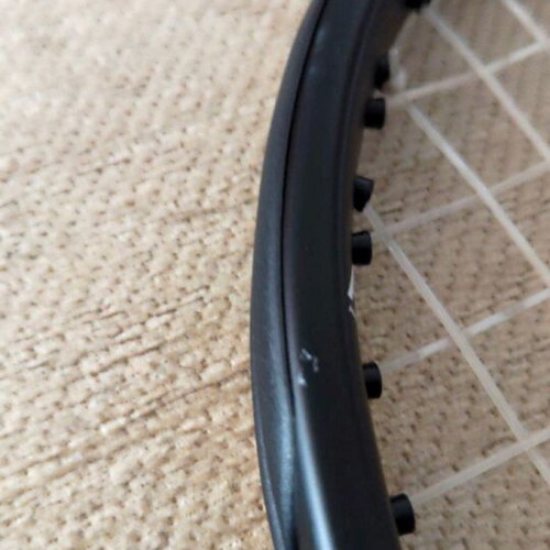 Prince Tour Carbon 100 Tennis Racket with ATS Textreme like new