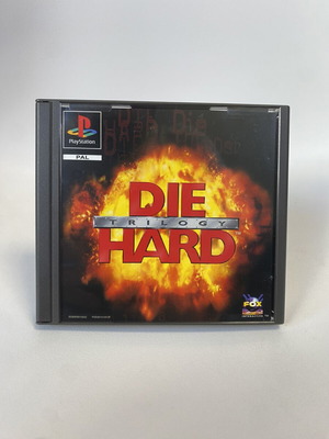Die Hard Trilogy PlayStation 1 PS1 complete English