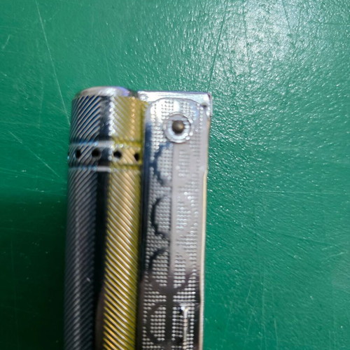 FONG YOUN 101 Retro Petrol Lighter Like New