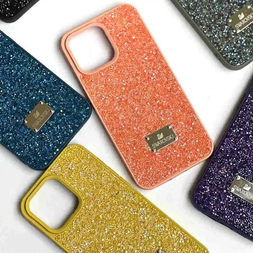Swarovski Crystal Case for iPhone 15/16/17 Air, Pro, Pro Max new