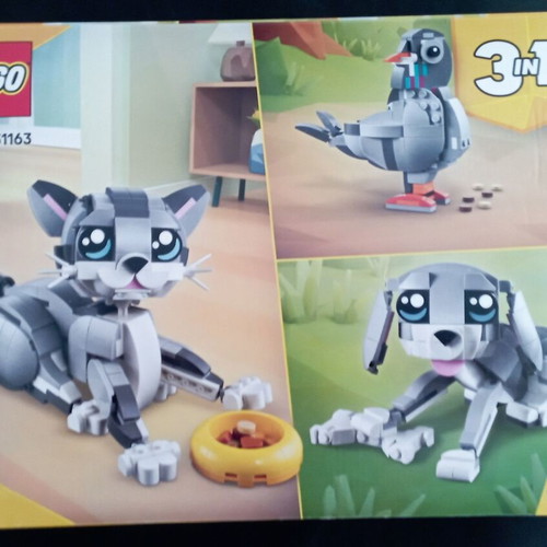 Lego Creator 3in1 Playful Cat 31163 new