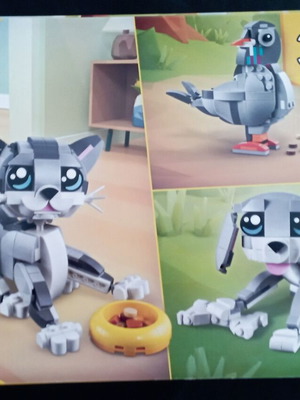 Lego Creator 3in1 Playful Cat 31163 new
