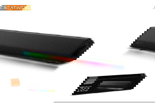 Sоund blaster CREATIVE GS3 RGB саундбар за игри