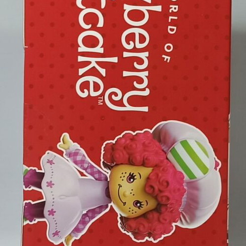Boss Fight Studio Strawberry Shortcakes Raspberry Tart doll new
