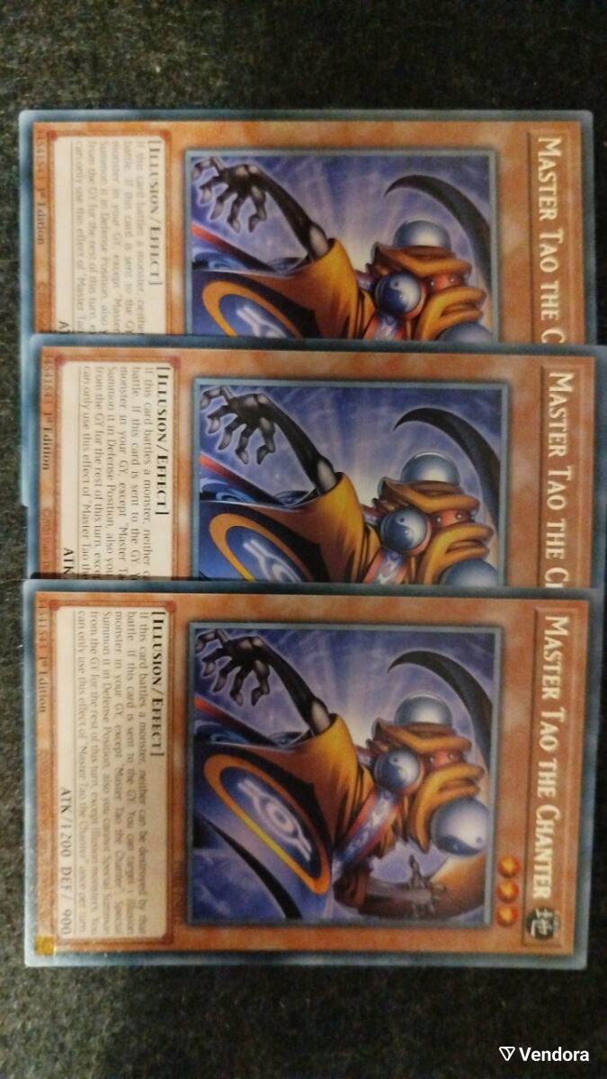 Yugioh Master Tao The Chanter Playset new - € 0,35 - Vendora.cy