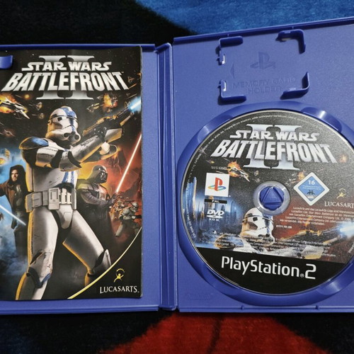 Star Wars Battlefront II for PlayStation 2 used, German
