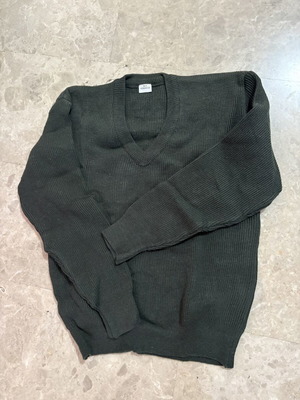 Pullover V Military (Soldier) New, Size M