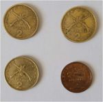 συλλεκτικά κέρματα δραχμές δεκαετίας 1964 - 1998