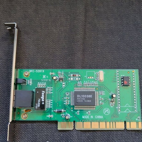 D‑Link DFE‑528TX Wired Network Card like new
