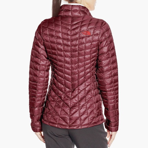The North Face Thermoball women's puffer jacket XS like new, red