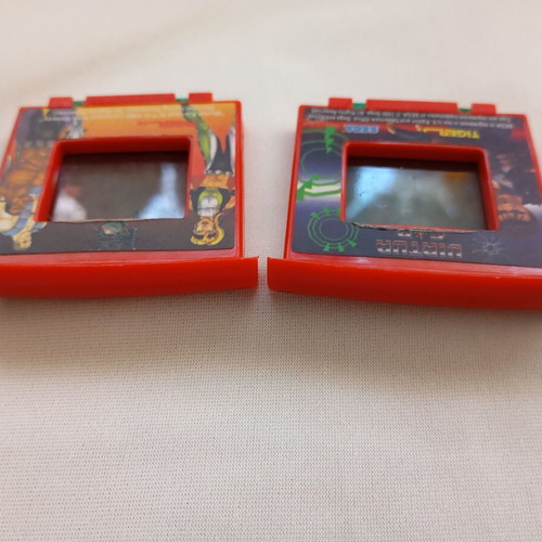 Tiger R-Zone Retro Game Cartridges Mortal Kombat 3 & Virtua Cop used