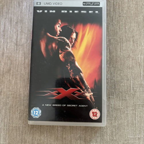 xXx PlayStation Portable PSP game used, English