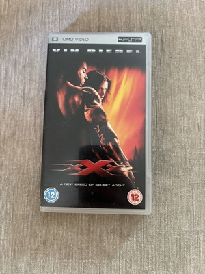 xXx PlayStation Portable PSP game used, English