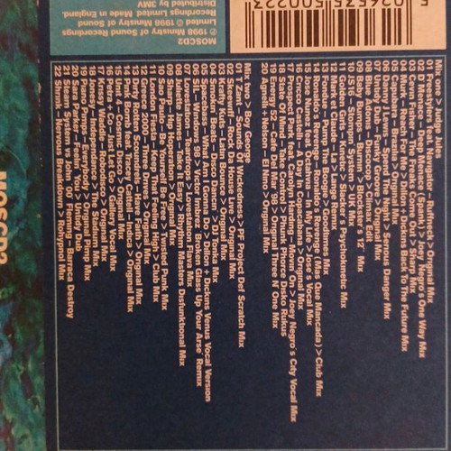 Almboium Ibiza 1998 CD used, with booklet, 2 discs