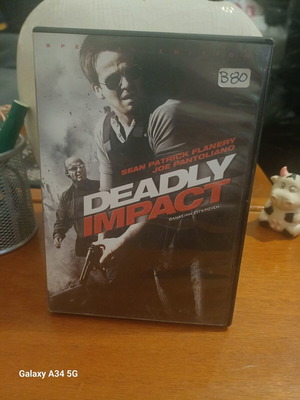 Deadly Impact DVD like new with subtitles