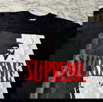  Supreme Μπλούζα Ανδρική Scarface Large men's T-Shirt ανδρικό