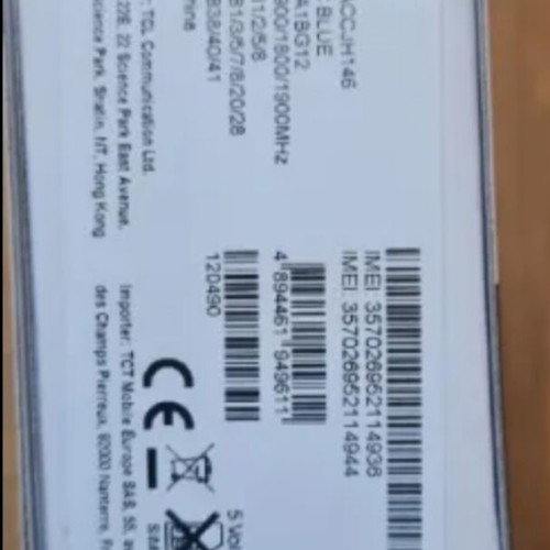 TCL 305 Phone new with Android