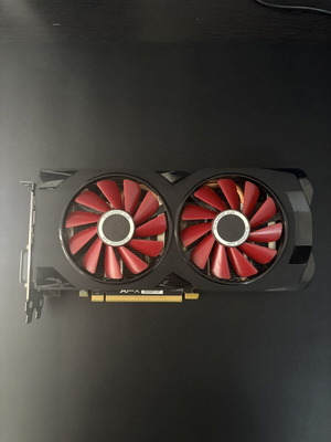 XFX RX570 4GB graphics card used, ideal for esports and 1080p gaming