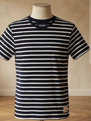 Pull & Bear Marine T-Shirt Unisex Size M Like New
