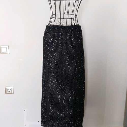 Massimo Dutti knitted set new, sleeveless sweater and skirt