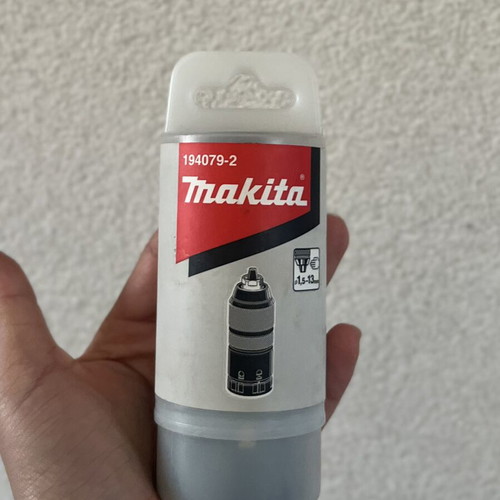 Makita 194079-2 Automatic Keyless Quick Change Chuck 1.5-13mm, new