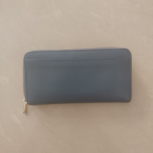 Ted Baker leather wallet blue used