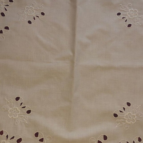 Handmade Cutwork Tablecloth 77x74 cm like new