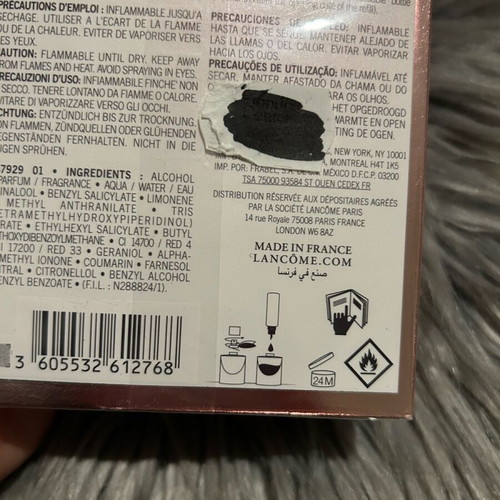 Lancôme La Vie Est Belle Eau de Parfum 50ml new