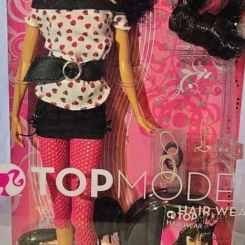 Barbie Top Model Hair Wear Teresa 2008 shirt new