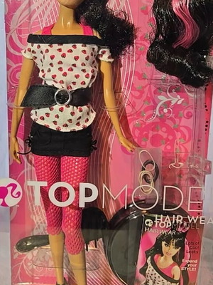 Barbie Top Model Hair Wear Teresa 2008 shirt new