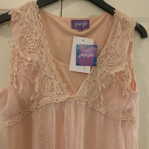 Short dress pink new mini M/L