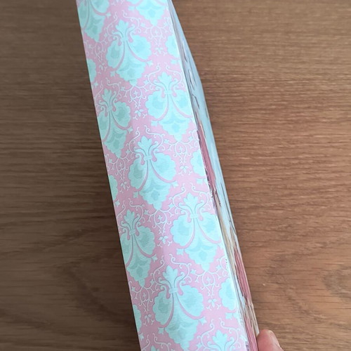 Decorative book storage box new with spring design