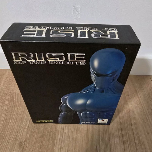 Rise of the Robots PC CD Big Box used