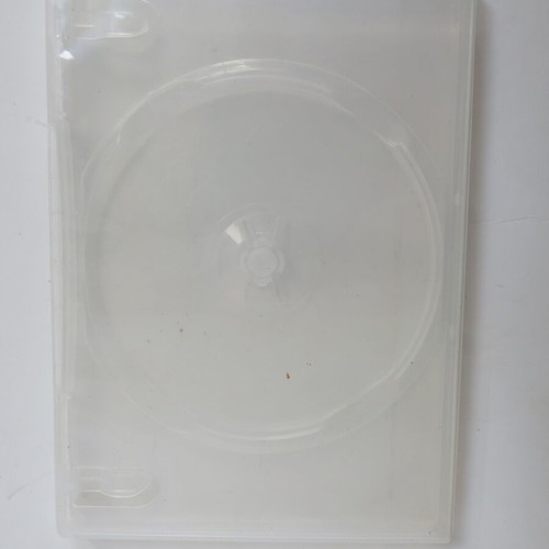 Single white DVD case used, standard thickness